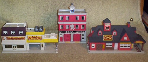 Diff 1989 galoob toys - 3, treno