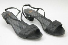 scarpe donna CAMPER tg 9 Europa 40 pelle nera S7596