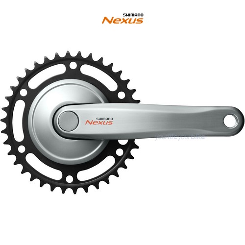 Set pedivella shimano - shimano, nexus