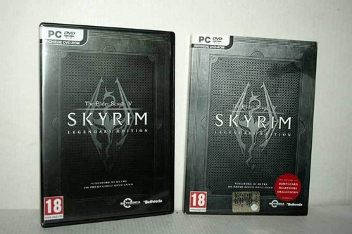 Skyrim legendary edition gioco - skyrim,