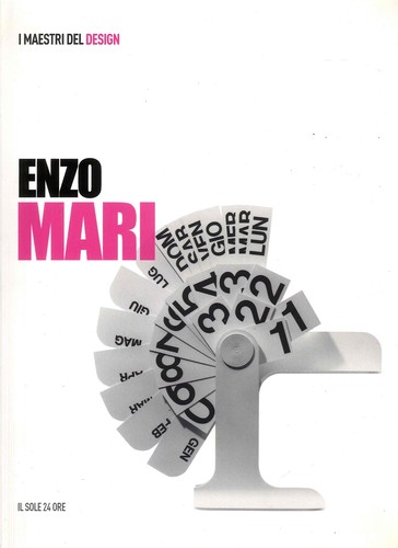 Enzo mari maestri del - enzo,