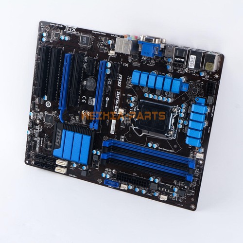 Una scheda madre usata msi - scheda,