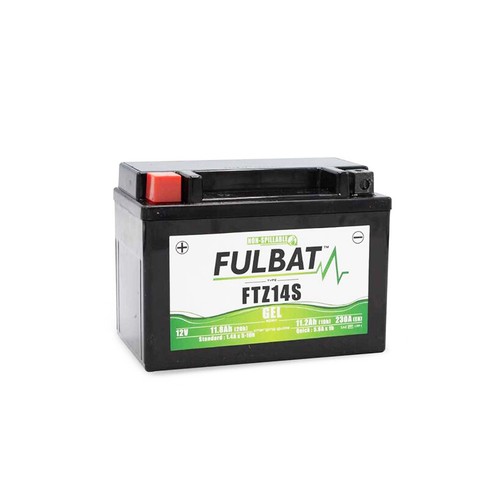 Ytz14s batteria fulbat gel - ytz14s, a