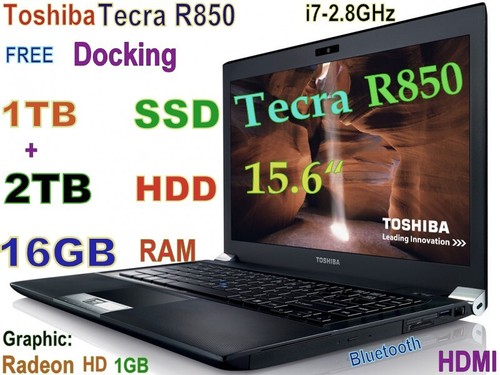 Design toshiba tecra r850 - 3d-design,