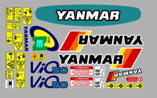 yanmar vio 50 decalcomanie adesivi kit Completo