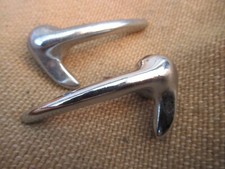 FIAT 500 FLR - Coppia galletti deflettori originali epoca - Ricambio nuovo