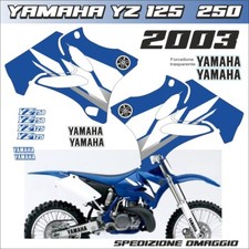 Kit grafica YAMAHA Yz 125 e