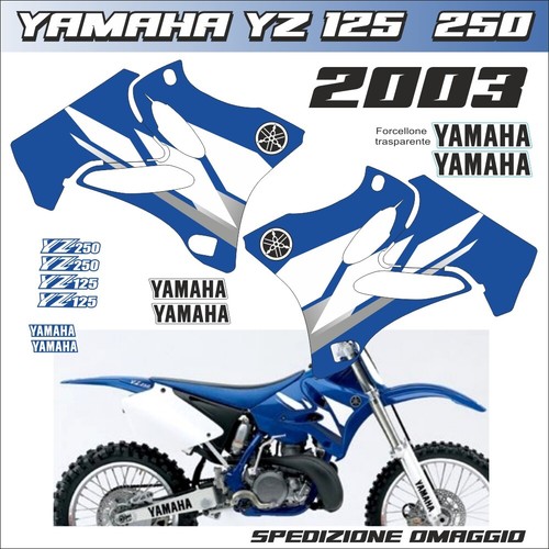 Kit grafica yamaha - yamaha, yz