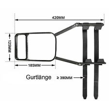 2 specchietti retrovisori