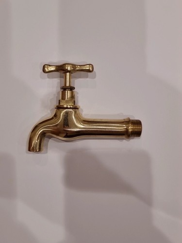 Rubinetto ottone anticato - in,