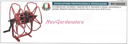 Avvolgitubo professionale