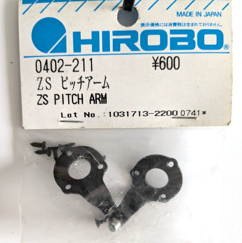 Hirobo pitch arm ricambi - zs,