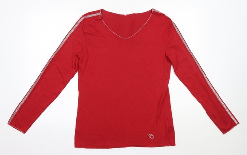 Maglione donna key largo rosso - donna,