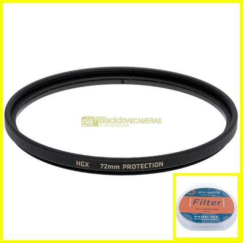72mm filtro protection digital - filtro,