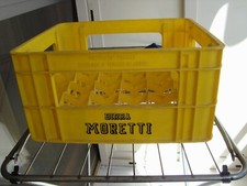 BIRRA MORETTI Cassa Plastica