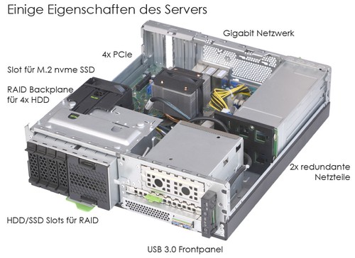 Scheda madre server fujitsu - scheda,