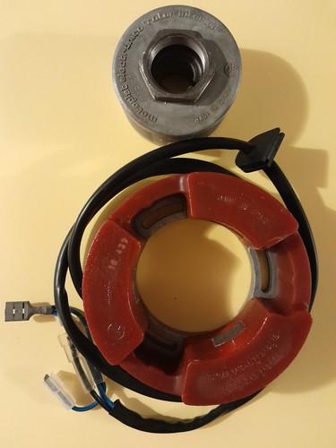 Rotore con statore motoplat - rotore,