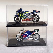 Lotto 2 modellini HONDA NSR250
