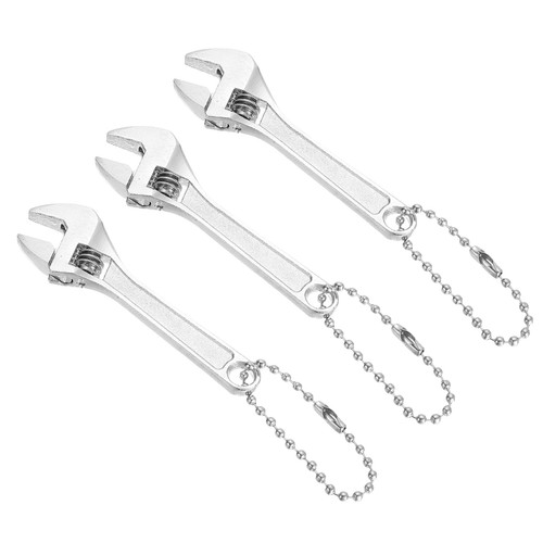 3pcs adjustable wrench - 3pcs, 2.5"