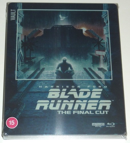 Blade runner uhd - 4k, blu-ray