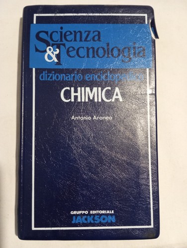 Libro scienza tecnologia - libro,
