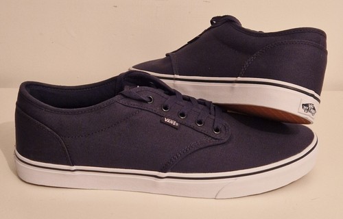 Vans atwood uomo tela - vans, navy
