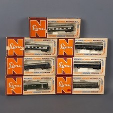 Lotto 6 Carrozze E Locomotiva