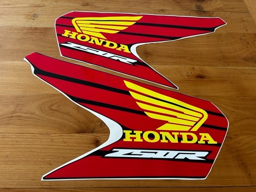 Honda 250 1998 stickers - cr,