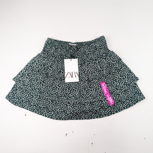 Zara verde ditsy pantaloncino - verde,