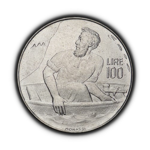 San marino 1972 100 lire - 1972,,