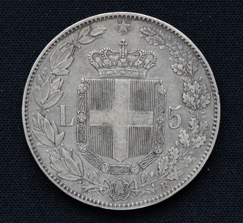 Regno italia umberto 5 - i,