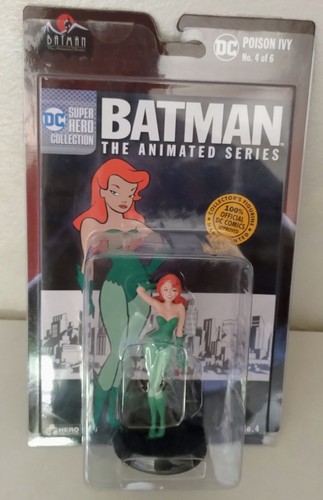 Eaglemoss poison ivy - eaglemoss, batman