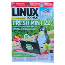 Linux Format Magazine UK