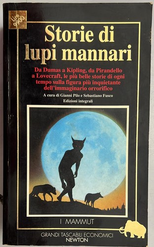 Storie lupi mannari - storie, aa.vv
