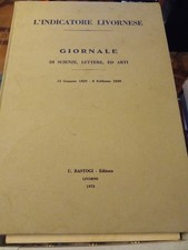 L' INDICATORE LIVORNESE