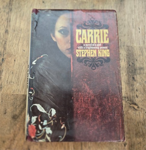 Carrie stephen king hardcover - carrie,
