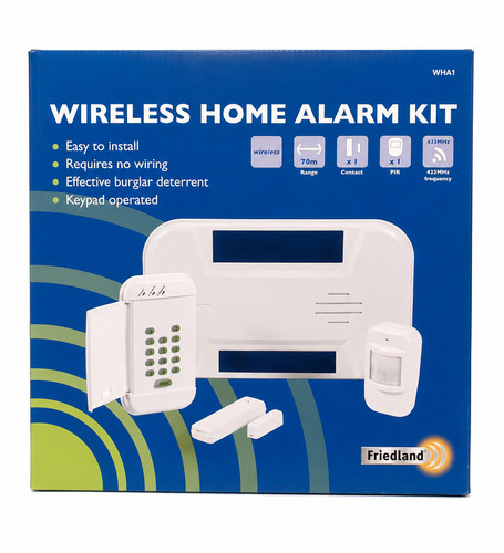 Nuovo kit allarme casa