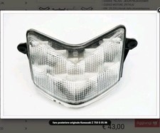 Fanale posteriore stop Kawasaki z750/Z 750 S/ Ninja 636 2005/2006 ORIGINALE