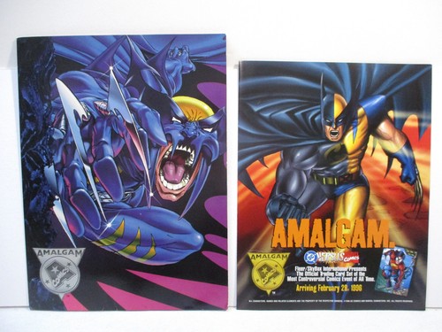 Amalgam marvel rare dealer - amalgam,