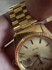 Longines Vintage Full Gold 18k