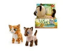 Wigo Friends-Peluche gatto 