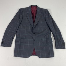Brioni Blazer Uomo 38R Grigio