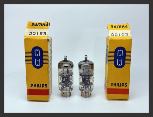 Nos philips 6201 e81cc - x,