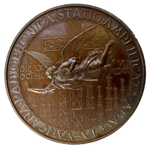 Pio xii medaglia - pio, (1939-1958)