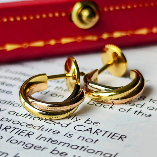 Orecchini cartier trinity - orecchini, in