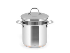 H&H Pentola in acciaio inox