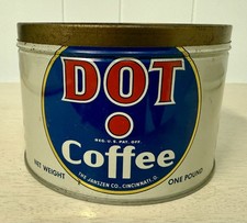 Rara lattina caffè vintage a