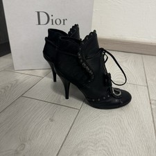 Dior Monogram Leather Scarpe