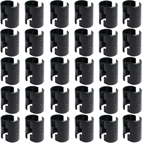 Clips para estantes dealambre - clips,