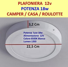 LED A SOFFITTO PLAFONIERA 18W